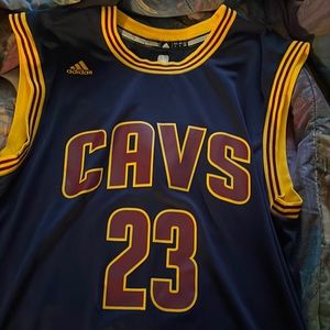 Original Lebron Cavs Jersey